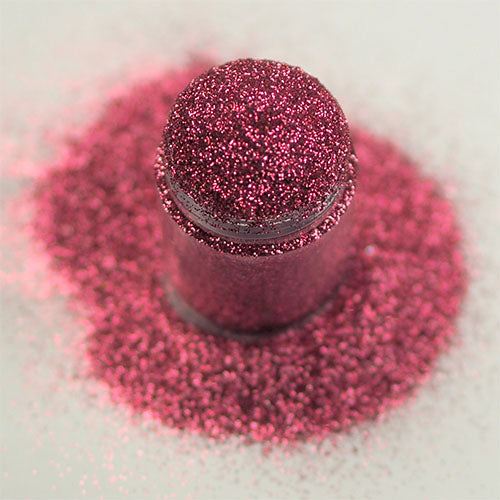 Magenta Ultra Fine Nail Glitter