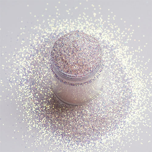 Meringue Iridescent Nail Glitter