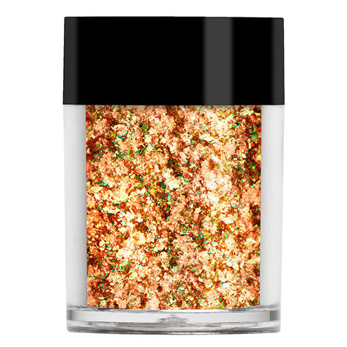 Metallic Bronze Nail Flakes