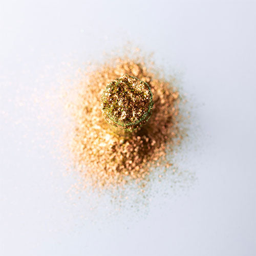 Metallic Bronze Nail Flakes