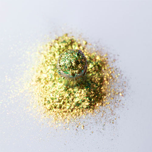 Metallic Gold Nail Flakes