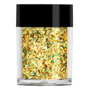 Metallic Gold Nail Flakes