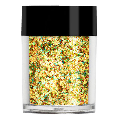 Metallic Gold Nail Flakes