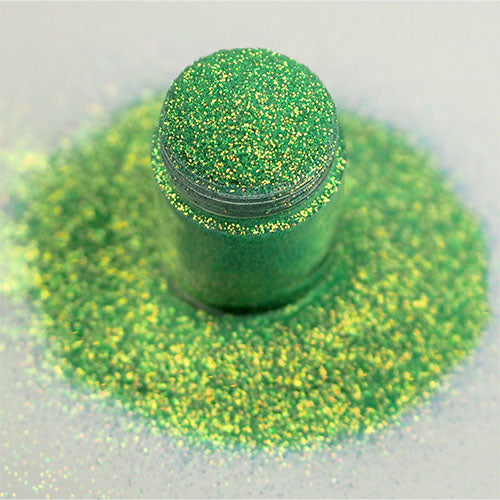 Mint Iridescent Nail Glitter