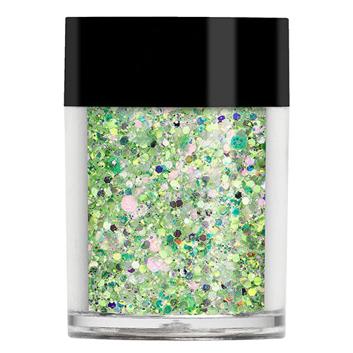 Mint Swirl Multi Glitz Nail Glitter