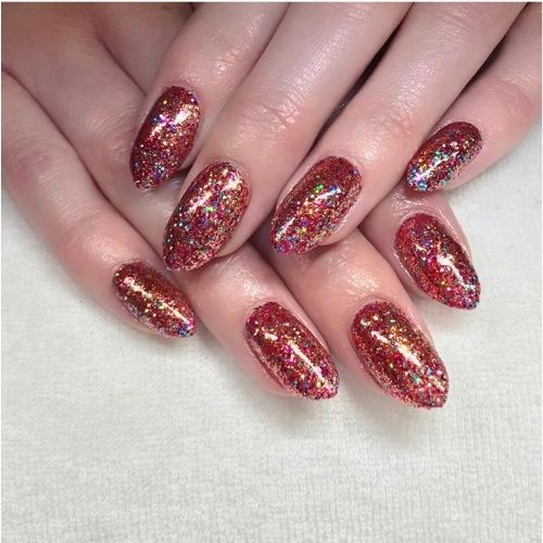 Mistress Multi Glitz Chunky Nail Glitter