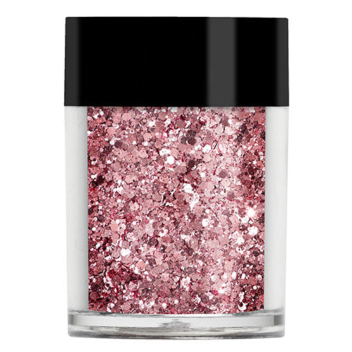 New York Pink Multi Glitz Chunky Nail Glitter