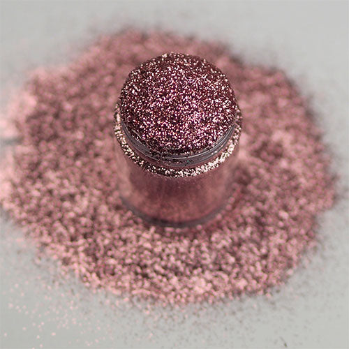 New York Pink Ultra Fine Nail Glitter