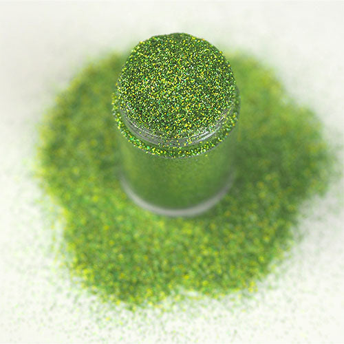 Olive Green Holographic Nail Glitter