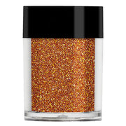 Orange Holographic Nail Glitter