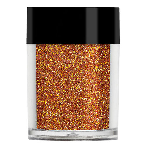 Orange Holographic Nail Glitter