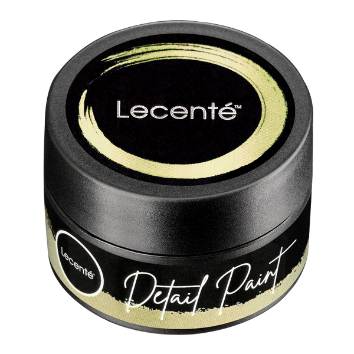 pastel yellow detail paint