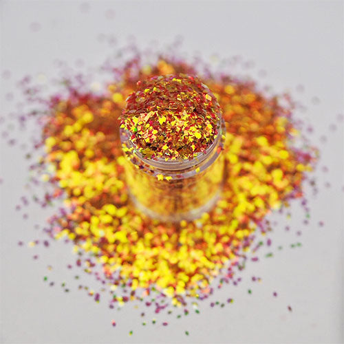 Phoenix Chunky Nail Glitter Shapes