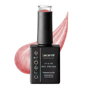 PINK FIZZ GLITTER GEL POLISH