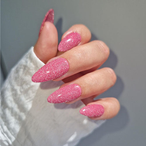 Pink-Lemonade-Glitter-Gel-Polish