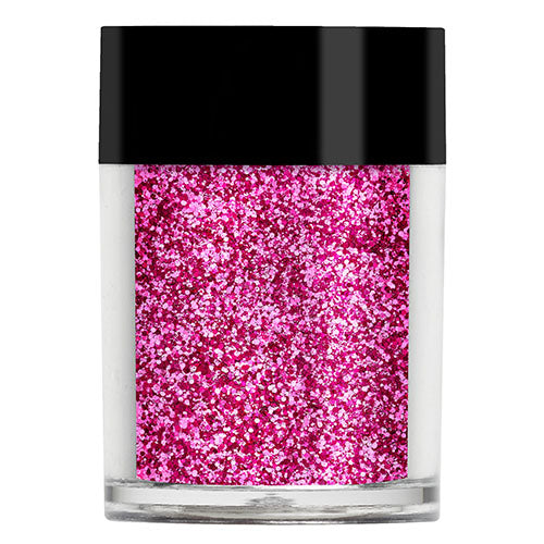 Pink Multi Glitz Chunky Nail Glitter