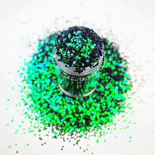 Pisces Chunky Nail Glitter Shapes