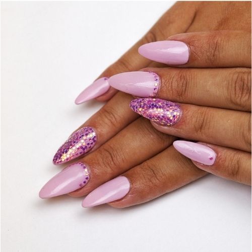 Pixie Chunky Nail Glitter Shapes