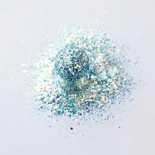 Poseidon Multi Glitz Nail Glitter