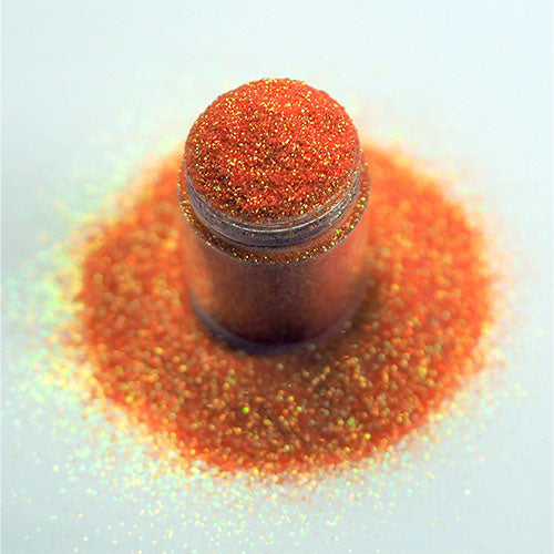 Pumpkin Iridescent Nail Glitter