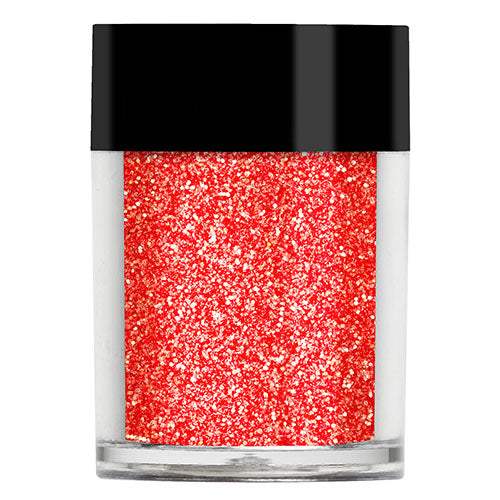 Red Apple Iridescent Nail Glitter