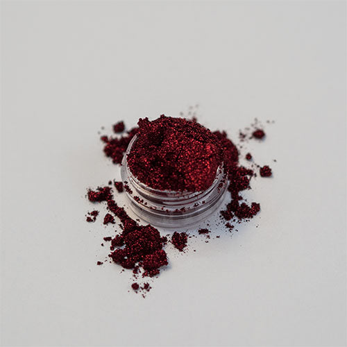 Red Chrome Nail Powder