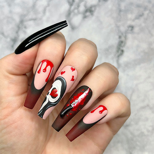 Red-Pigment-Nail-Powder