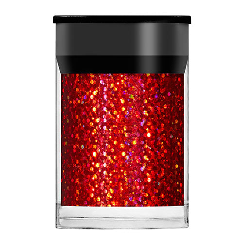 Red Shimmer Nail Foil