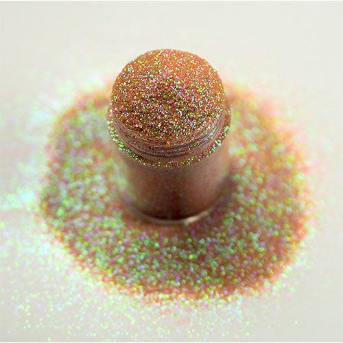 Rhubarb Iridescent Nail Glitter