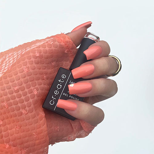Rollacoasta-Peach-Colour-Gel-Polish