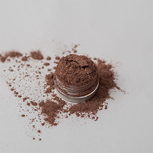 Rose Gold Rainbow Nail Powder