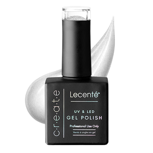 Silver Cat Eye Effect Top Coat