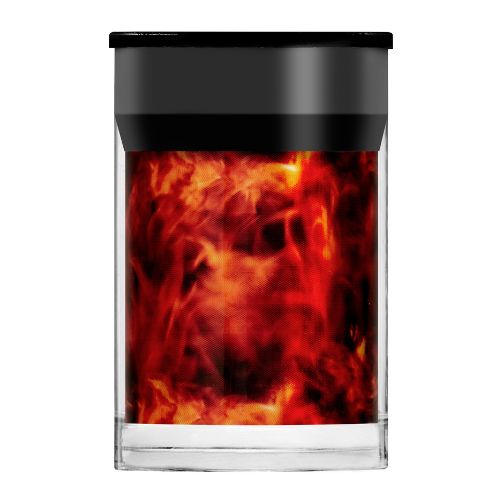 smoky brown nail foil