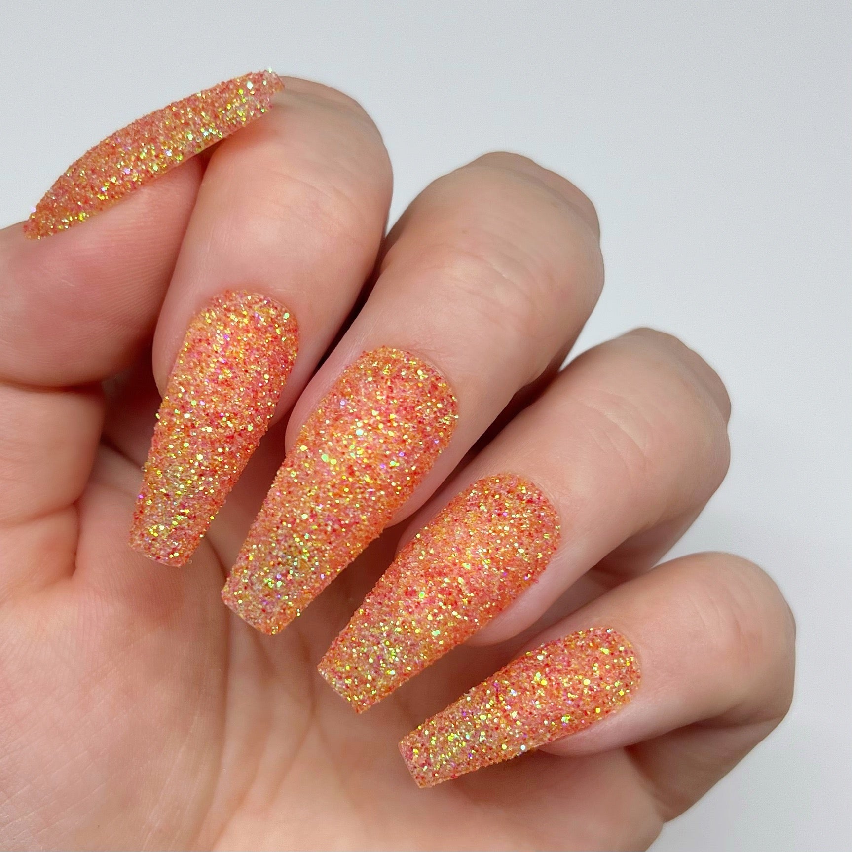 Sorbet Iridescent Multi Glitz Nail Glitter