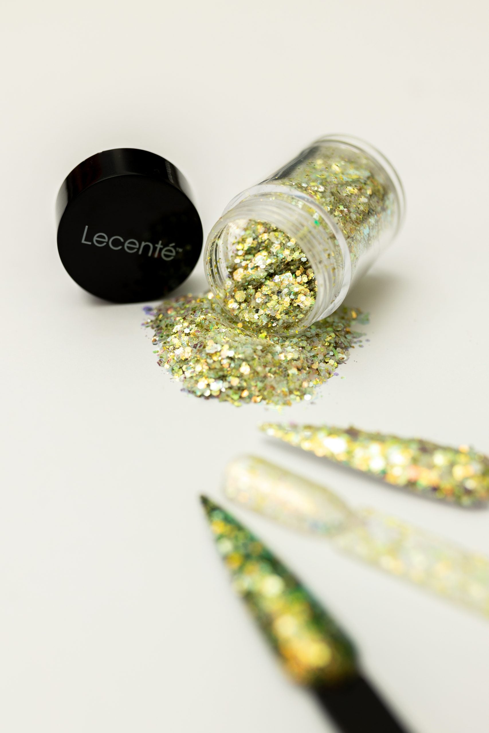 Sunbeam Multi Glitz Nail Glitter