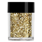 Sand Multi Glitz Chunky Nail Glitter