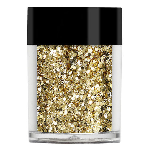Sand Multi Glitz Chunky Nail Glitter