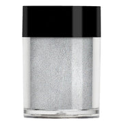 Satin Grey Nail Powder