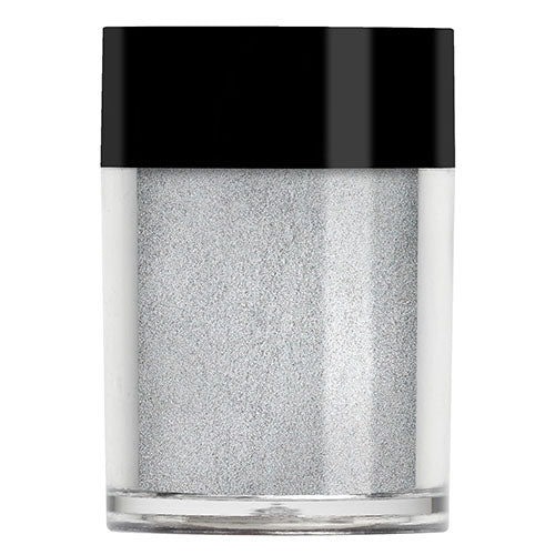 Satin Grey Nail Powder