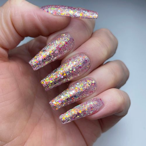 Sherbet Multi Glitz Nail Glitter