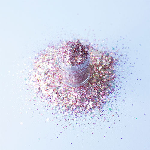 Sherbet Multi Glitz Nail Glitter