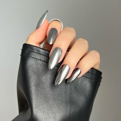 Silver Metallic Liquid