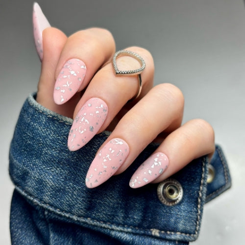 Silver Spec-tacular Matte Top Coat