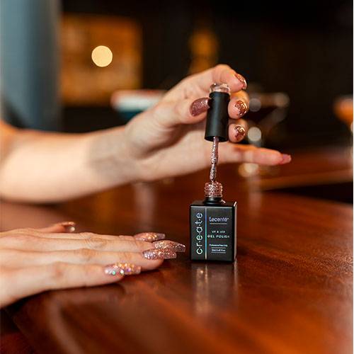 Sleigh-All-Day-Pink-Glitter-Gel-Polish