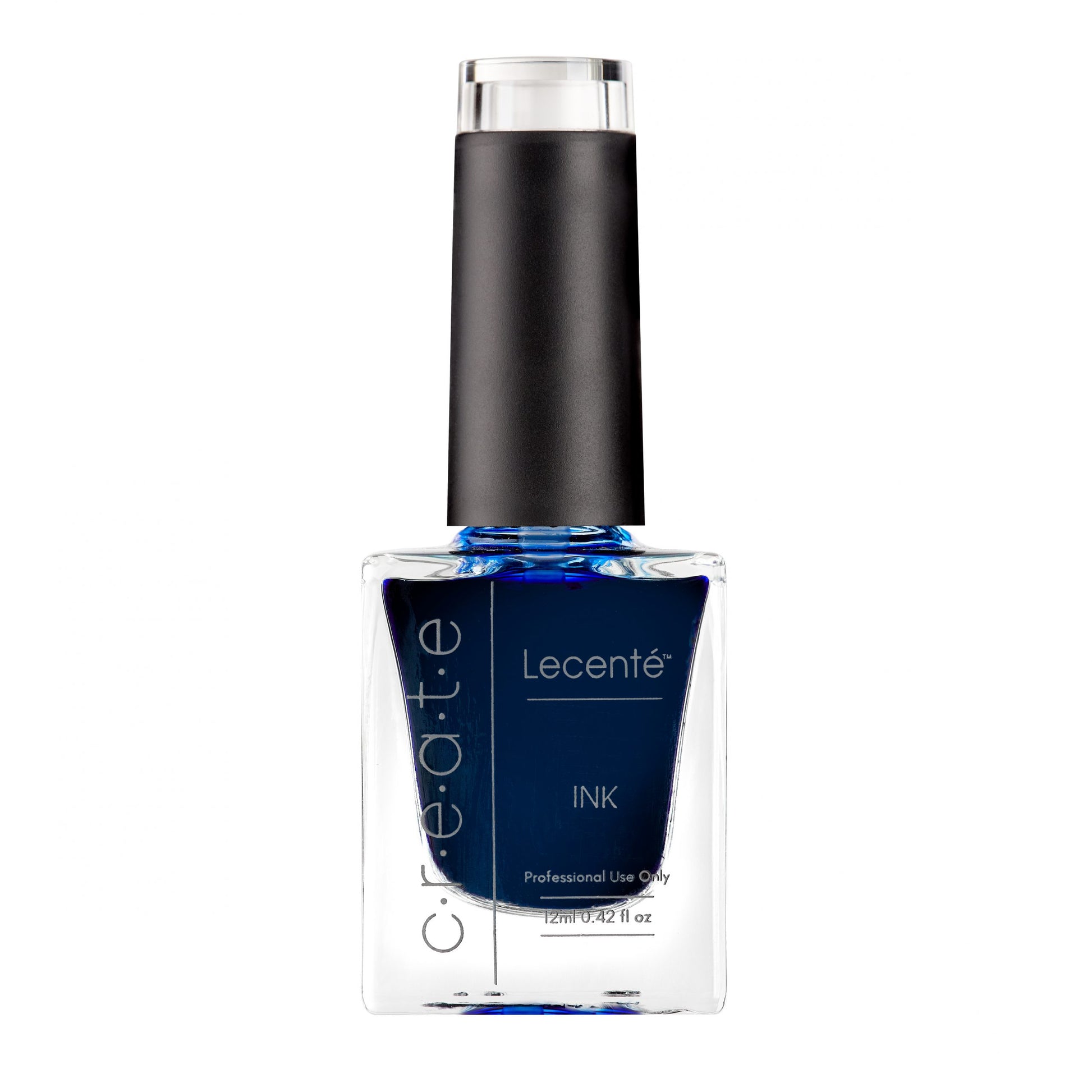 deep blue nail art ink