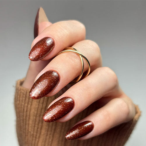 Smoked Topaz Mica Gel Polish