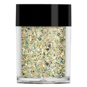 Smoky Quartz Multi Glitz Nail Glitter