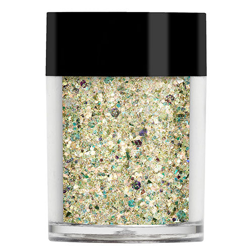 Smoky Quartz Multi Glitz Nail Glitter