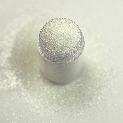 Snow White Ultra Fine Nail Glitter