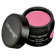 Soft Pink Hard Builder Gel.